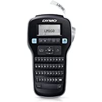 Dymo Label Manager 160 Etiquetadora portátil | Impresora de etiquetas portátil con teclado Qwerty